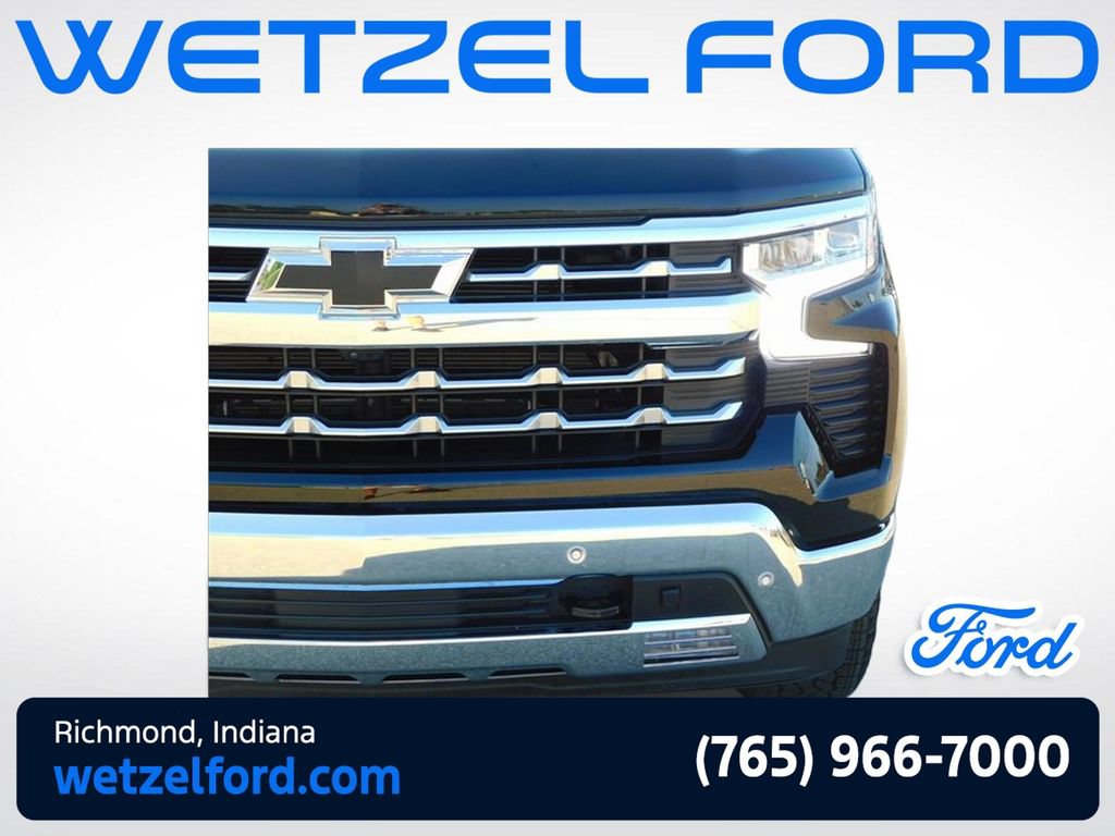 Used 2024 Chevrolet Silverado 1500 LTZ w/ LTZ Premium Package AWD/4WD image 14