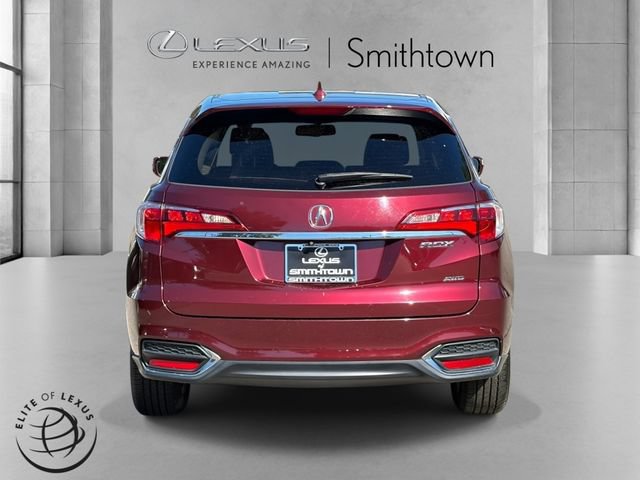 Used 2018 Acura RDX w/ Technology Package AWD/4WD image 6