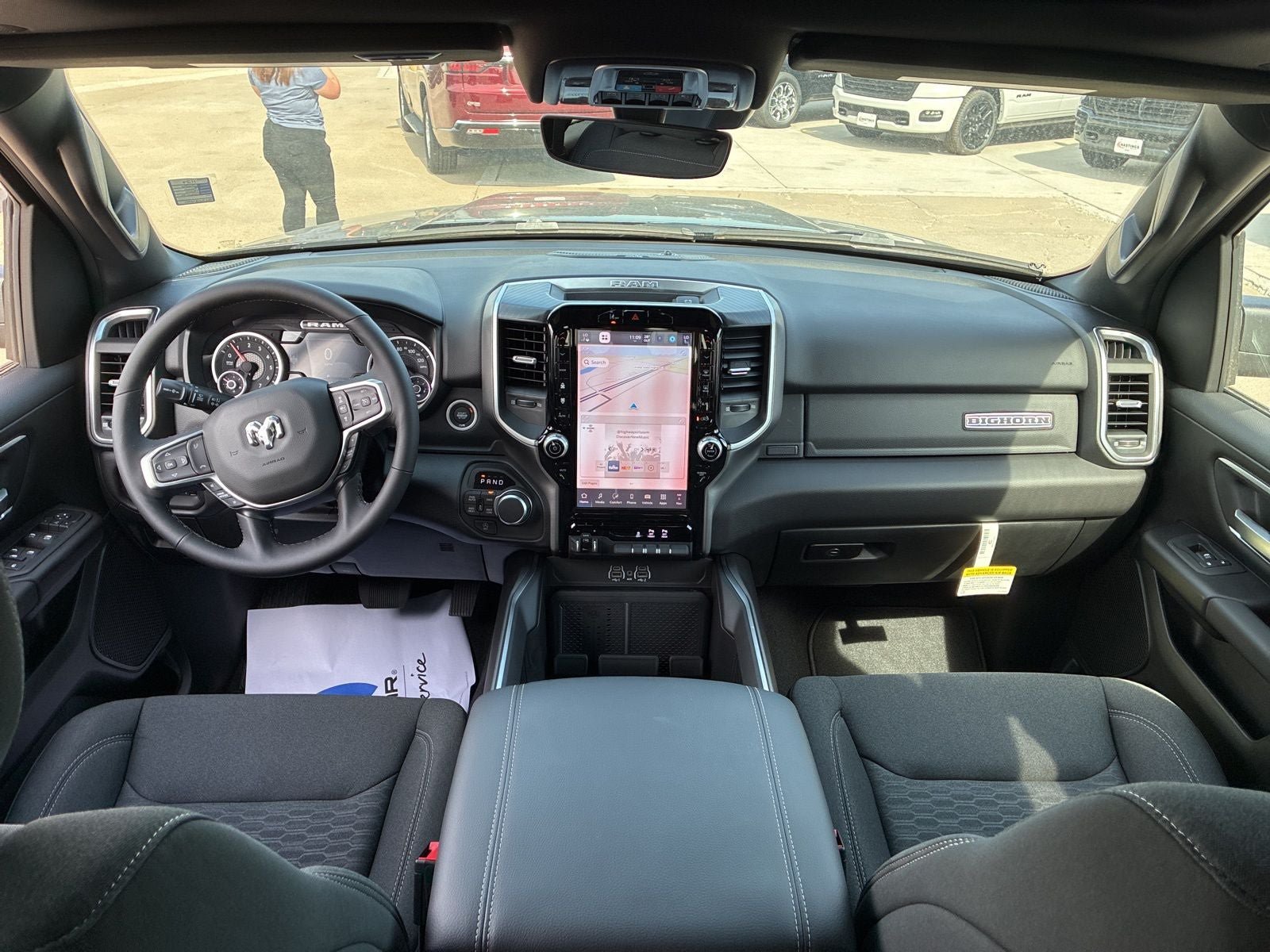 New 2026 RAM 1500 Big Horn AWD/4WD image 13