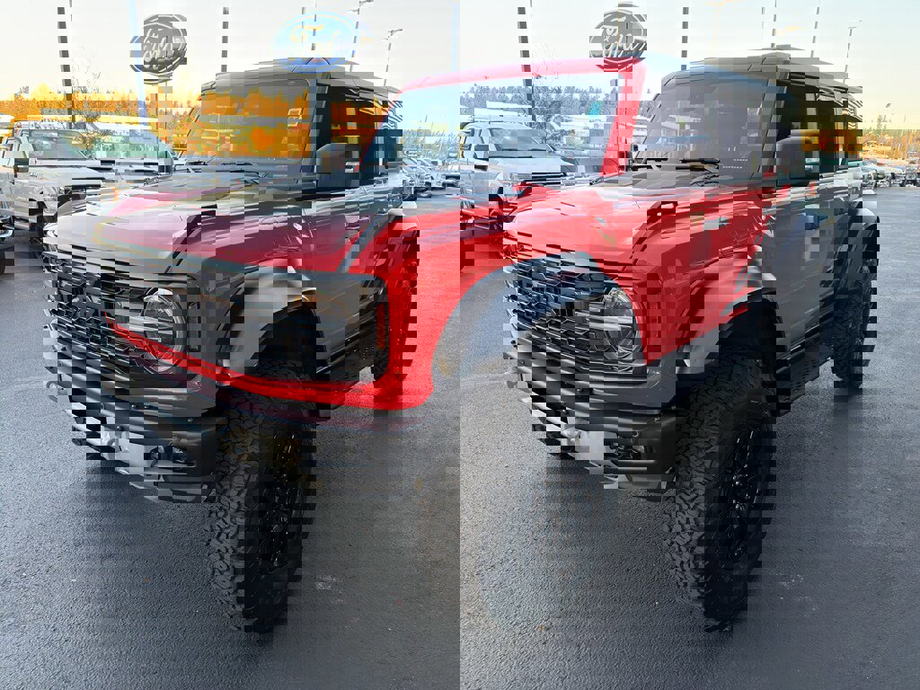 Certified 2023 Ford Bronco Raptor image 3