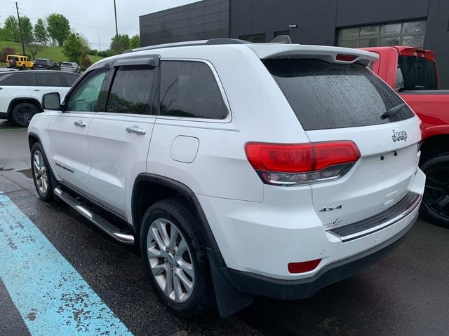 Used 2017 Jeep Grand Cherokee Limited AWD/4WD image 5