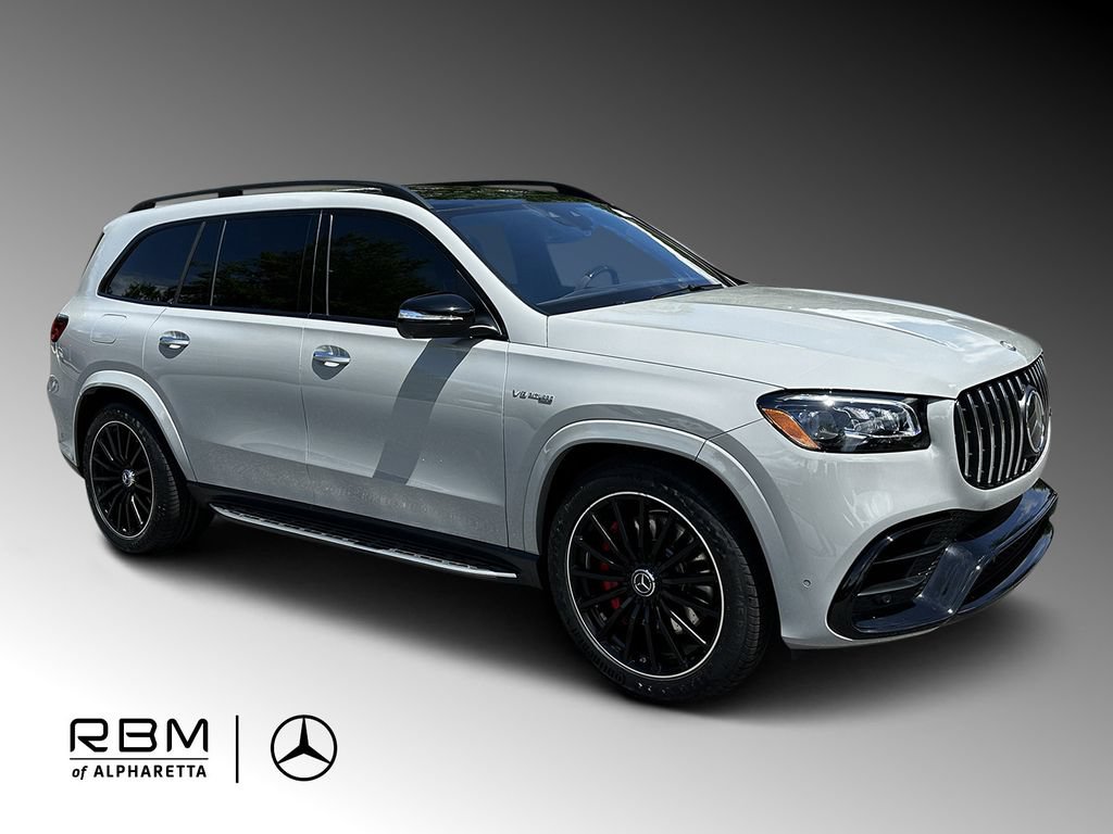 Certified 2025 Mercedes-Benz GLS 63 AMG 4MATIC image 1