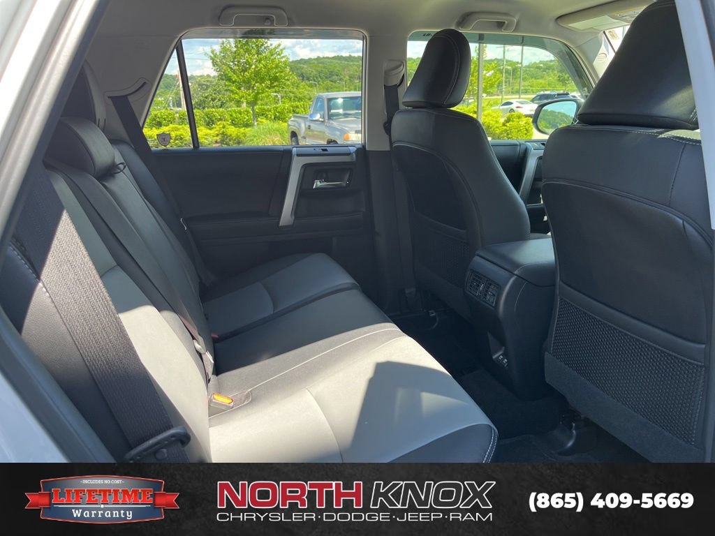 Used 2022 Toyota 4Runner SR5 Premium RWD image 24