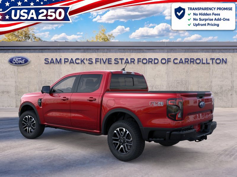 New 2026 Ford Ranger Lariat w/ FX4 Off-Road Package AWD/4WD image 4