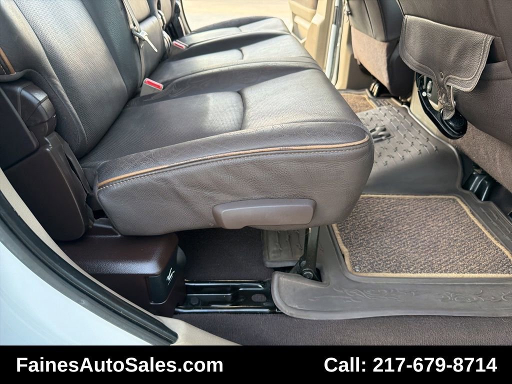 Used 2011 RAM 3500 Laramie Longhorn w/ Cold Weather Group AWD/4WD image 74