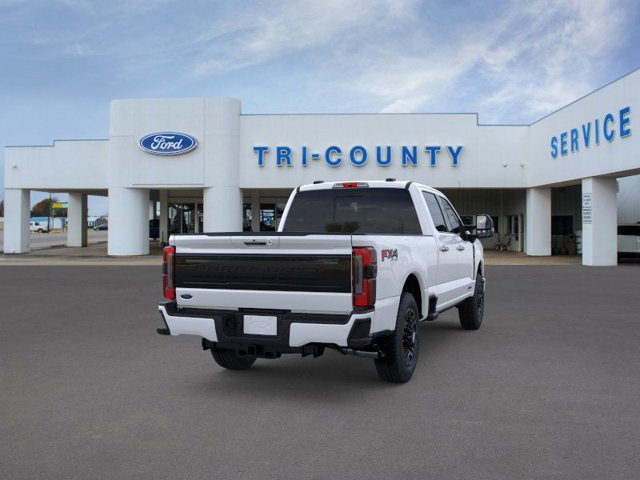 New 2026 Ford F250 Platinum image 8