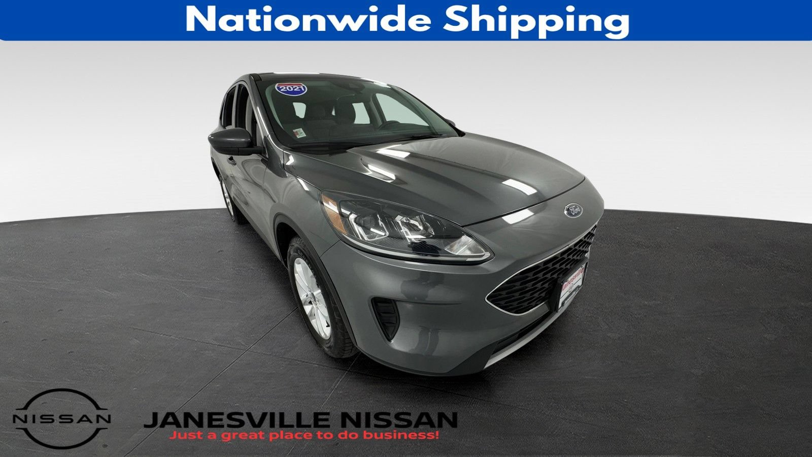 Used 2021 Ford Escape SE AWD/4WD image 1