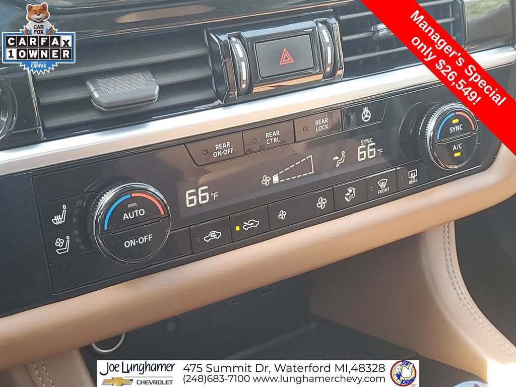 Used 2024 Nissan Pathfinder Platinum w/ Cargo Package AWD/4WD image 20
