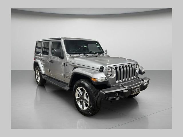 Used 2020 Jeep Wrangler Unlimited Sahara image 1