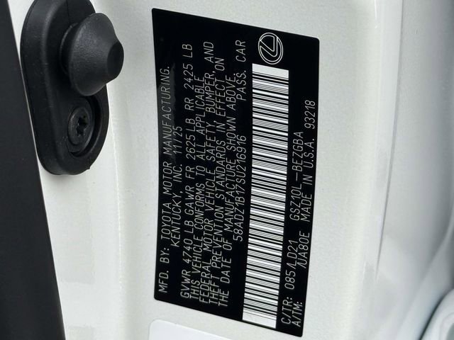 New 2025 Lexus ES 350 w/ Premium Package image 21