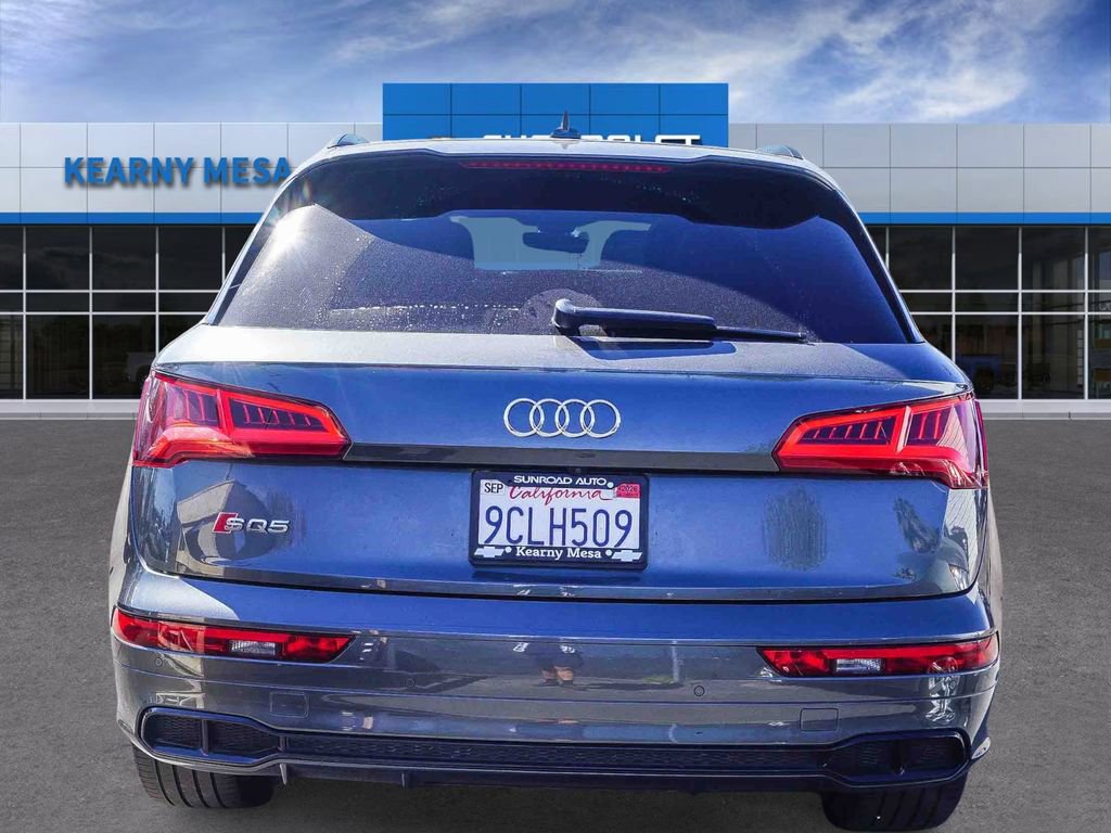 Used 2020 Audi SQ5 Premium Plus image 5