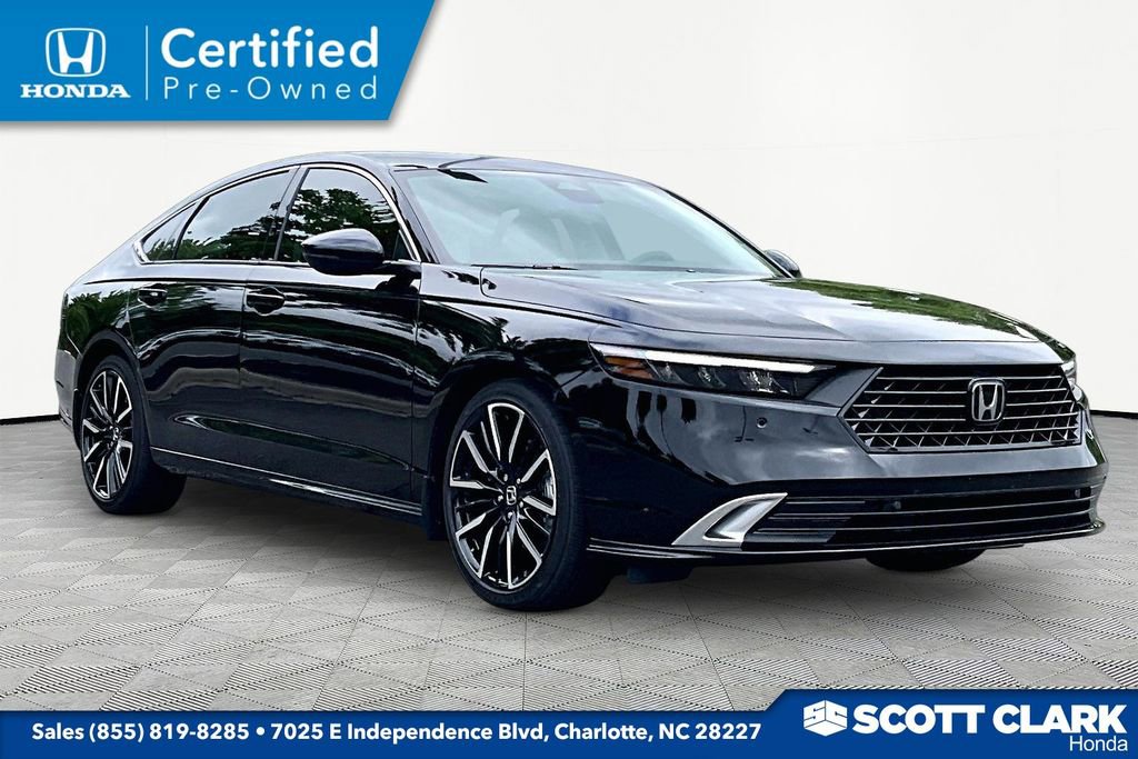 Certified 2026 Honda Accord Touring