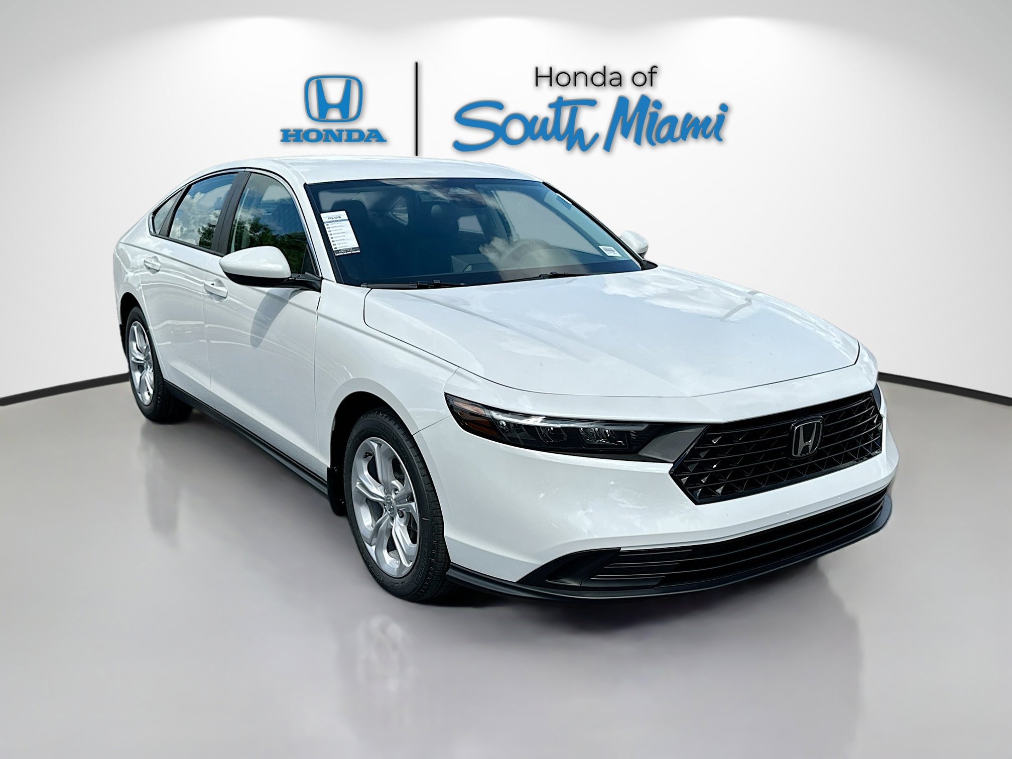 New 2025 Honda Accord LX