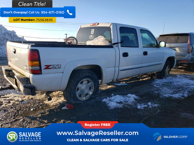 Used 2005 GMC Sierra 1500 SLT w/ Light Duty Power Package image 4