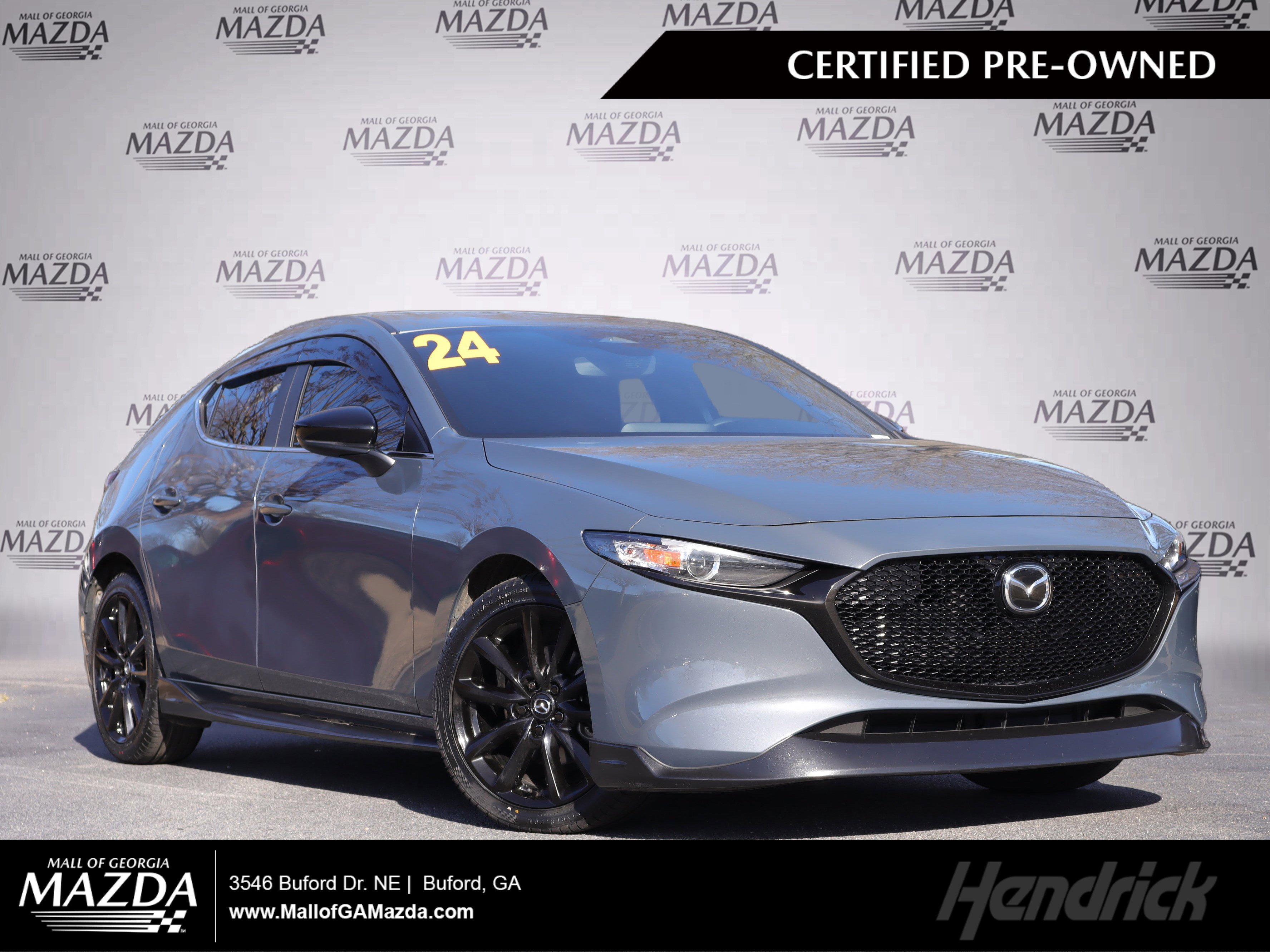 Certified 2024 MAZDA MAZDA3 s
