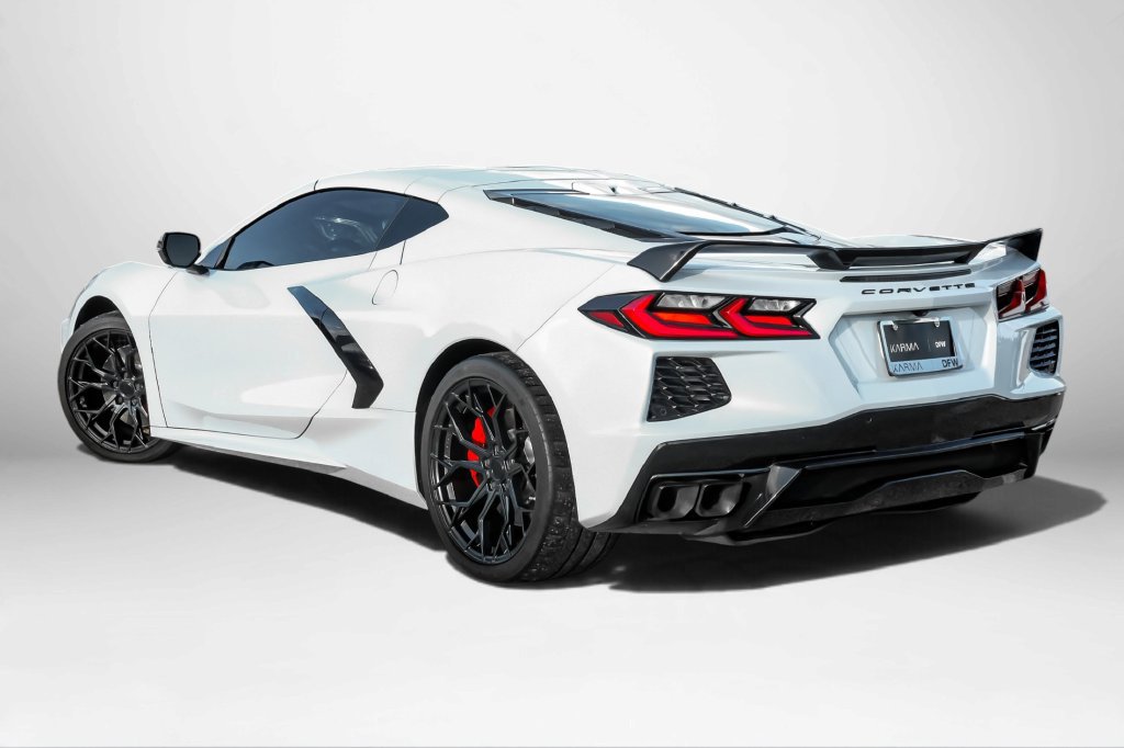 Used 2023 Chevrolet Corvette Stingray Preferred Cpe w/ Z51 Performance Package RWD image 7