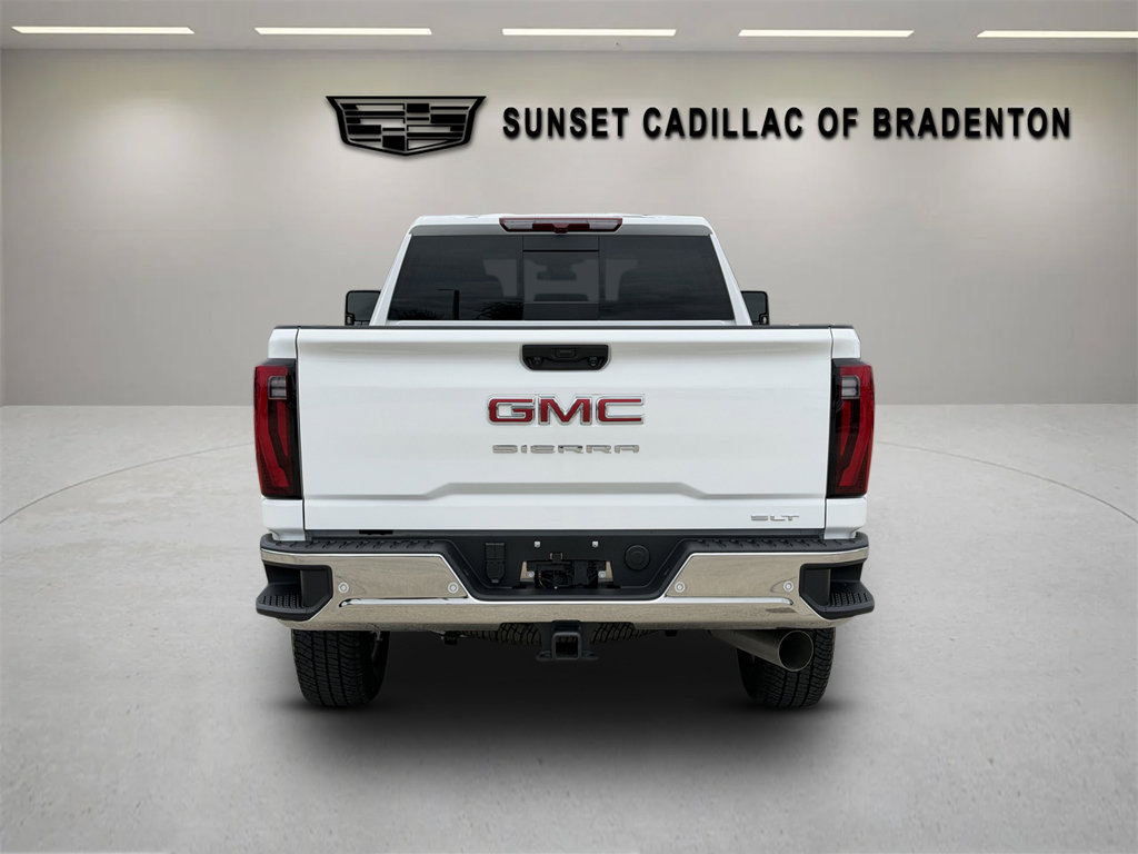 Used 2026 GMC Sierra 3500 SLT w/ SLT Convenience Package AWD/4WD image 5
