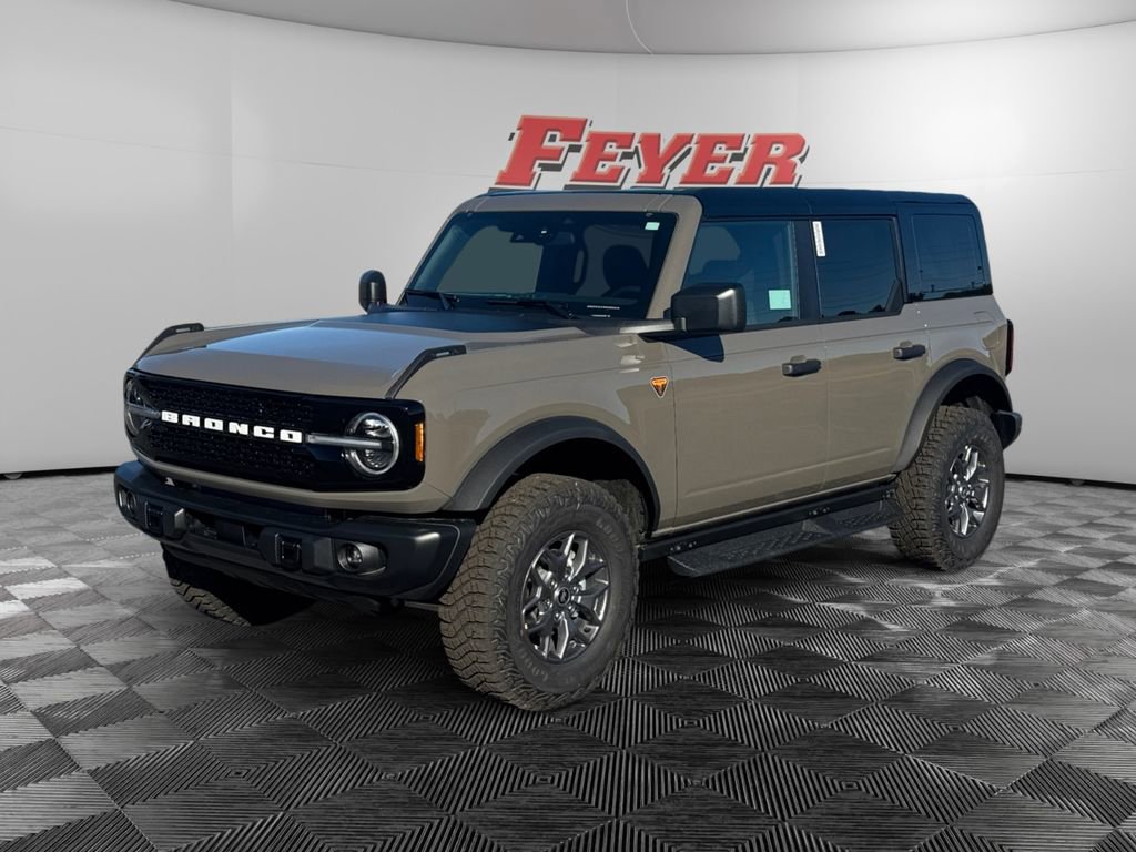 New 2025 Ford Bronco Badlands image 1