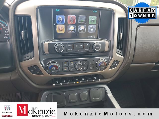 Used 2017 GMC Sierra 2500 Denali w/ Duramax Plus Package AWD/4WD image 16