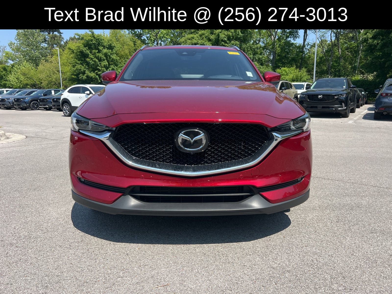 Used 2021 MAZDA CX-5 Signature AWD/4WD image 2