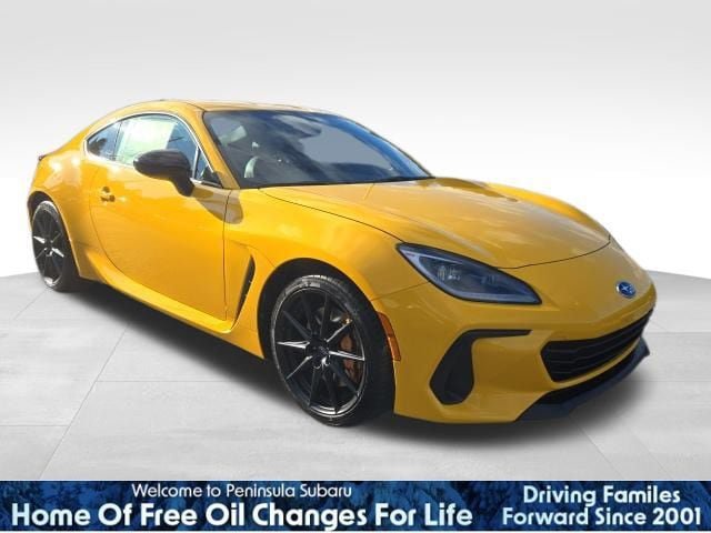 New 2026 Subaru BRZ Series.Yellow image 1