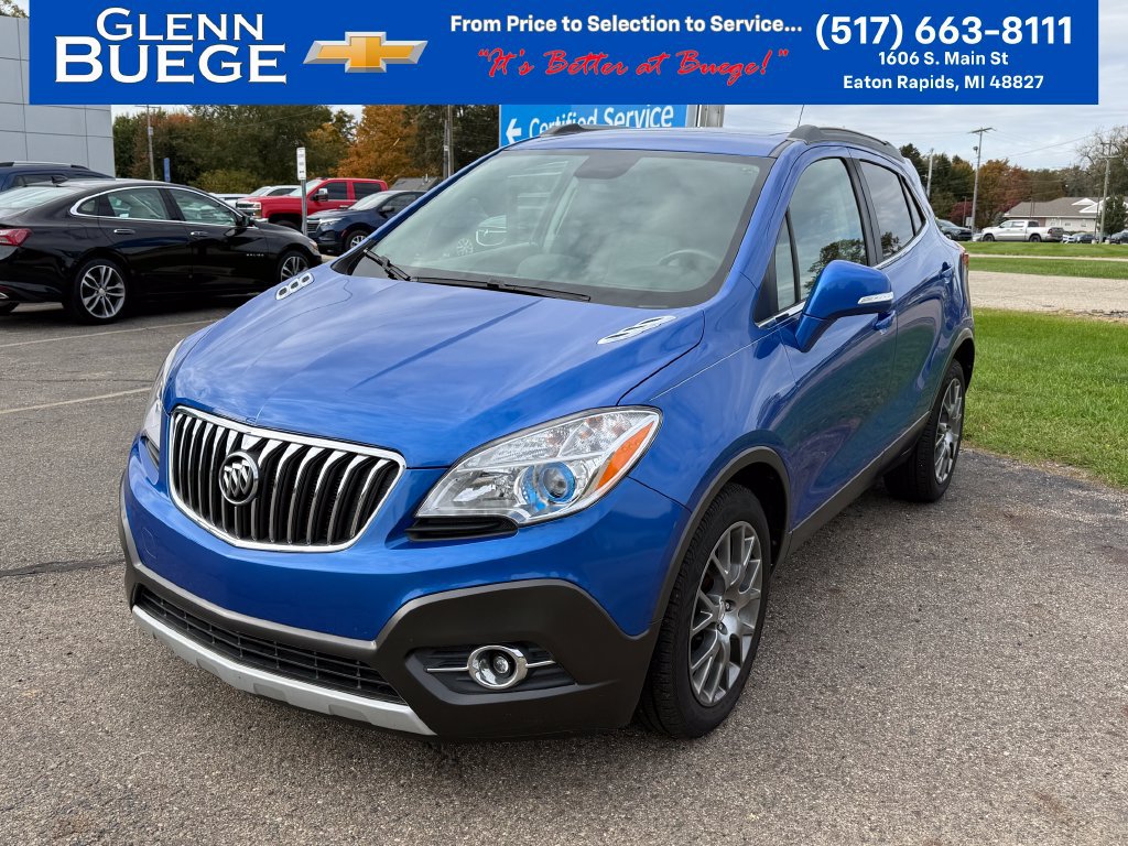 Certified 2016 Buick Encore Sport Touring FWD image 1