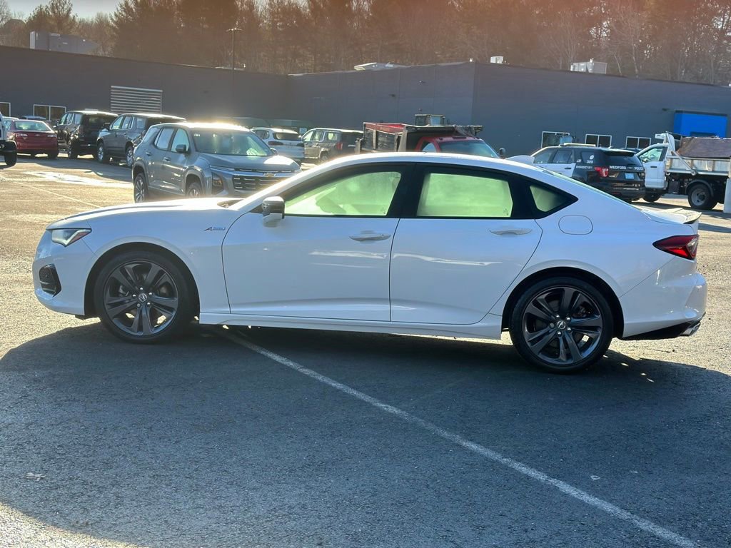 Used 2023 Acura TLX SH-AWD w/ A-SPEC Pkg image 3