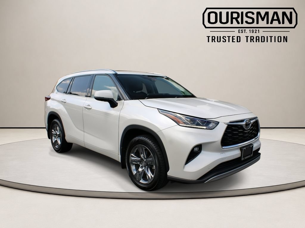 Used 2021 Toyota Highlander Platinum AWD/4WD video 1
