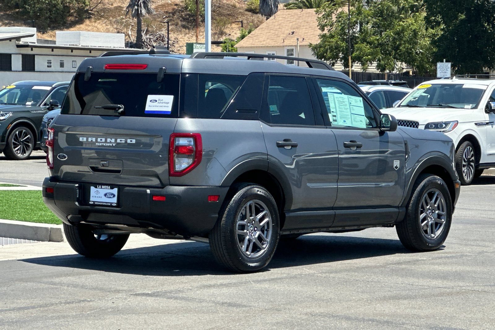 Certified 2025 Ford Bronco Sport Big Bend AWD/4WD image 3