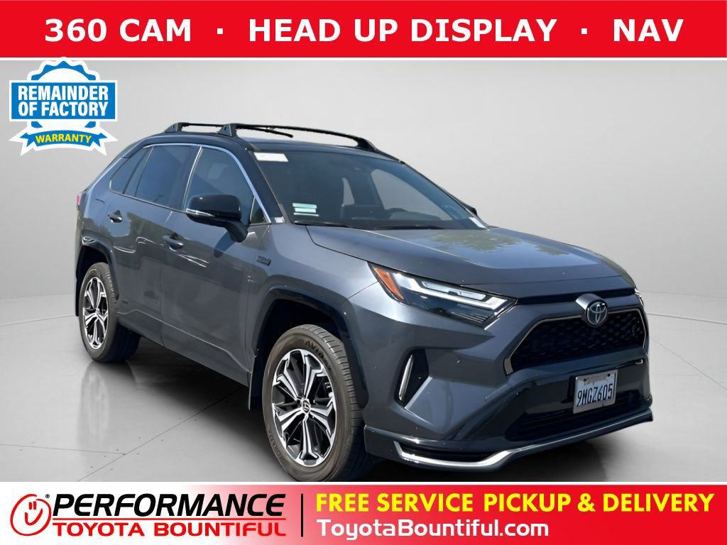 Used 2024 Toyota RAV4 XSE w/ Premium Package