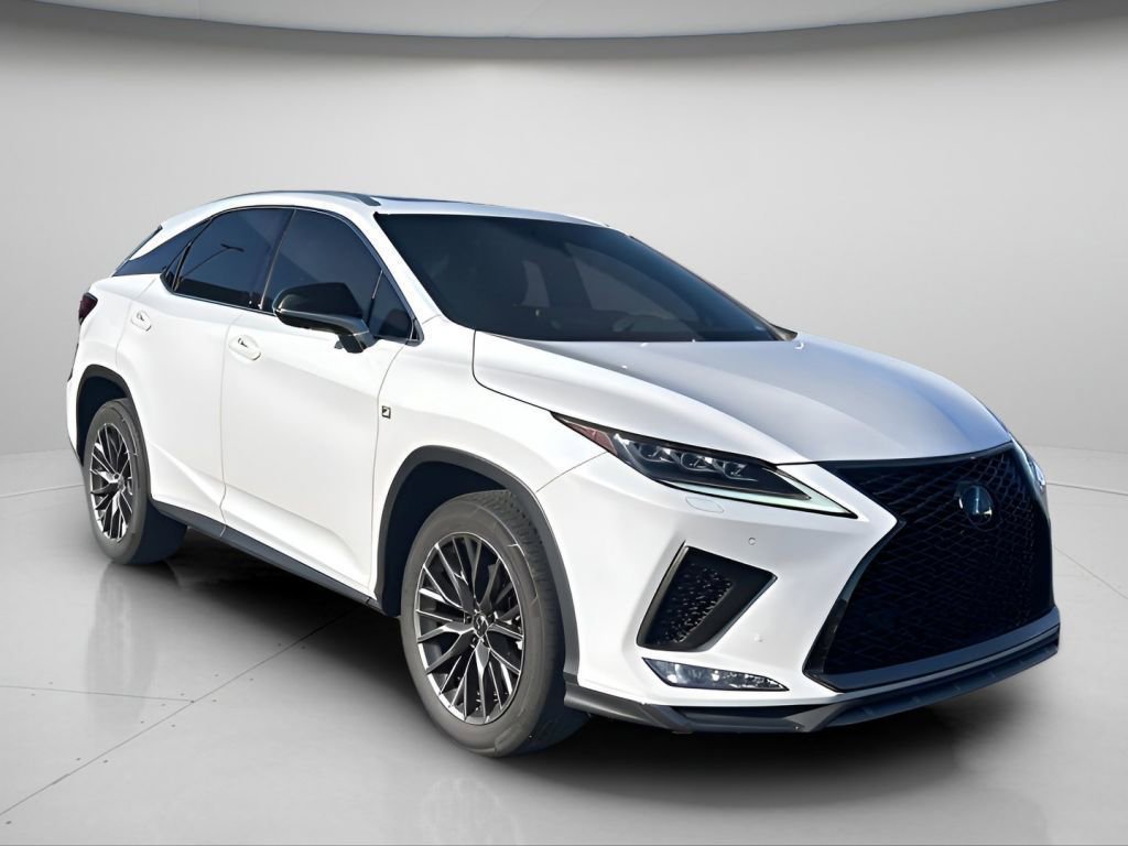 Used 2021 Lexus RX 350 F Sport w/ Cold Area Package (CT) image 2