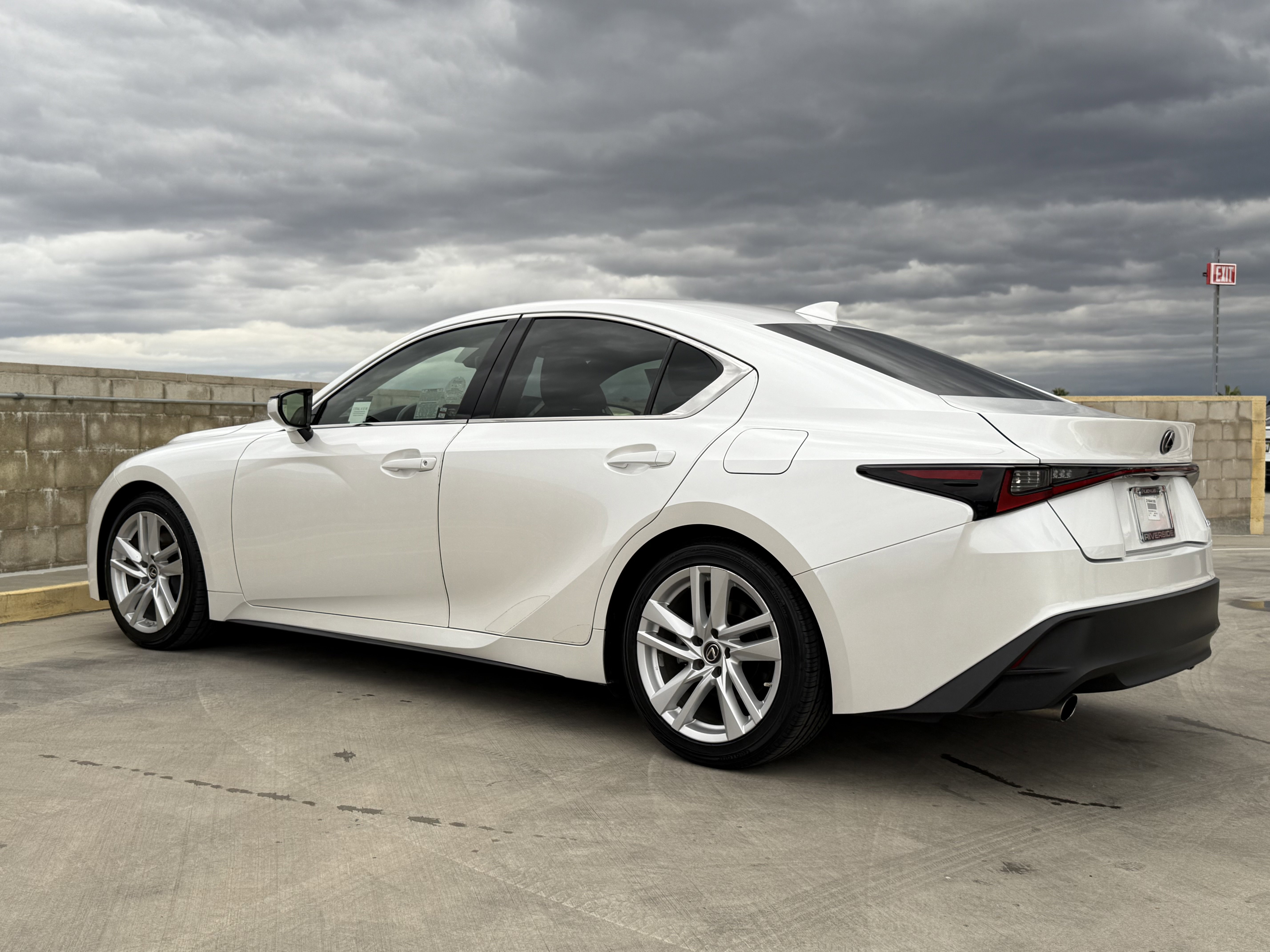 Certified 2021 Lexus IS 300 w/ Accessory Package image 10