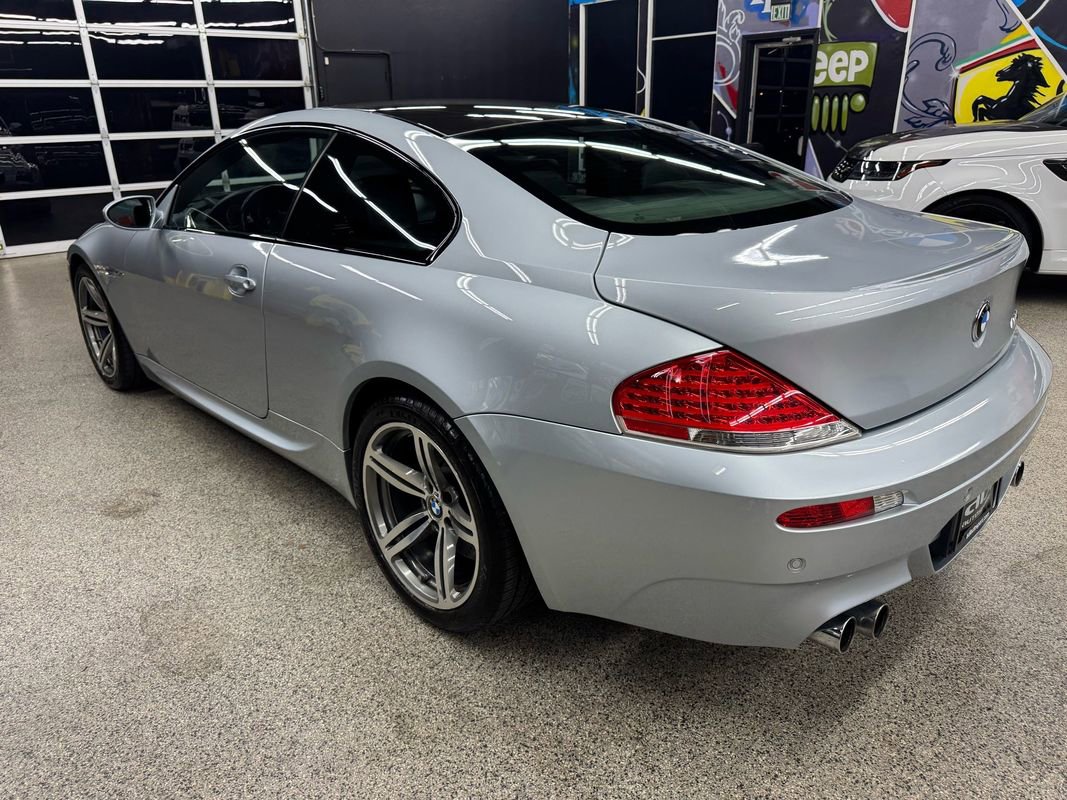Used 2007 BMW M6 Coupe image 3