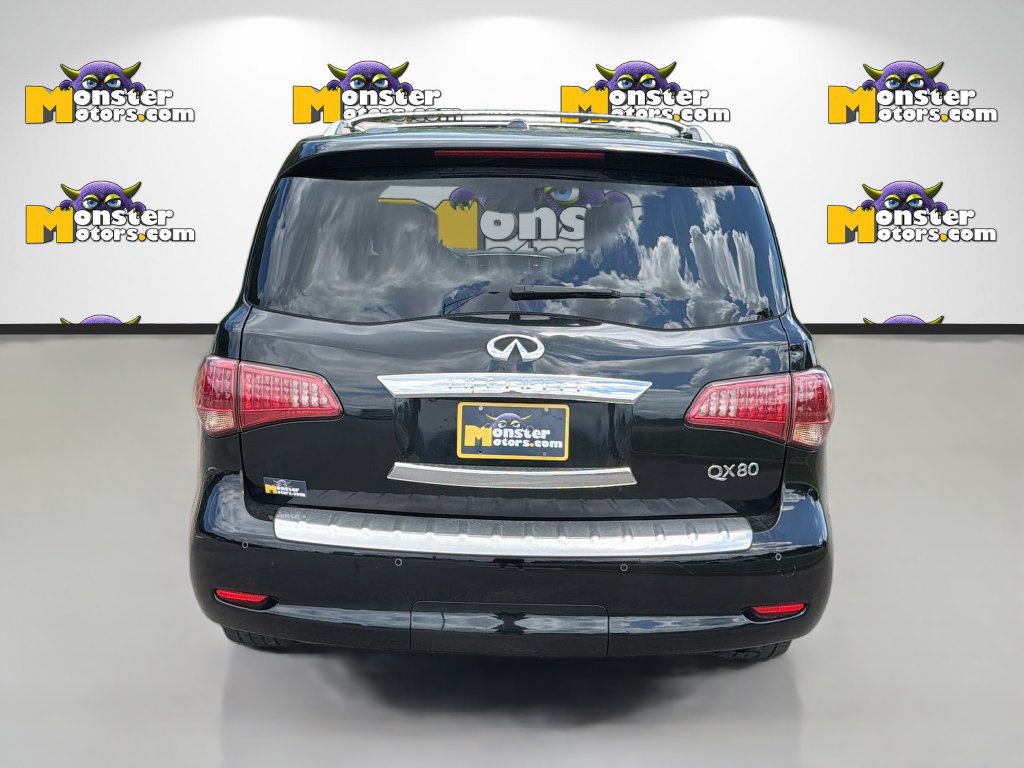 Used 2016 INFINITI QX80 4WD w/ Driver's Assistance Package image 6