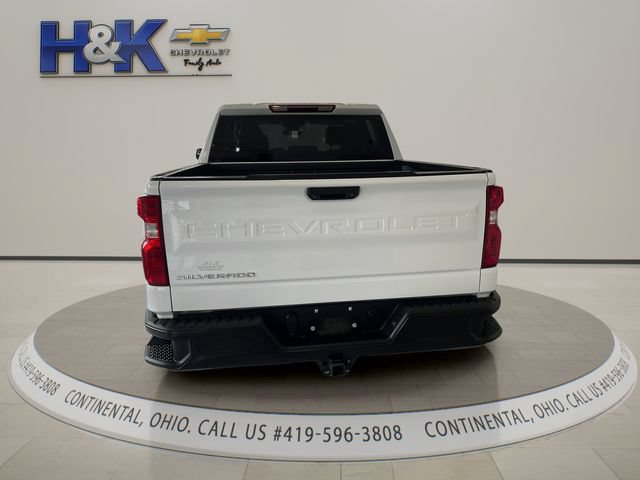 Used 2023 Chevrolet Silverado 1500 W/T w/ WT Value Package AWD/4WD image 5