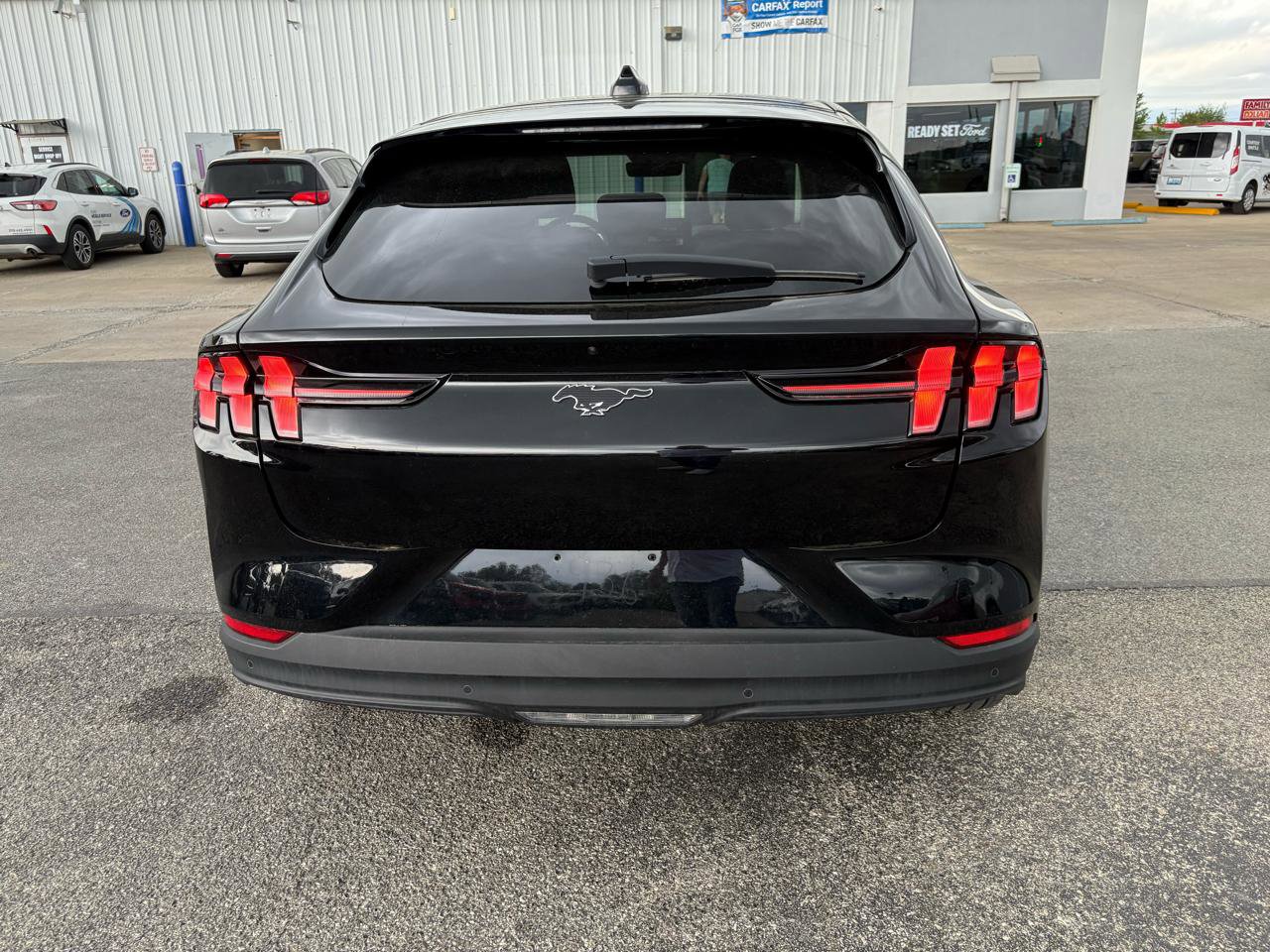 Used 2025 Ford Mustang Mach-E Premium image 4