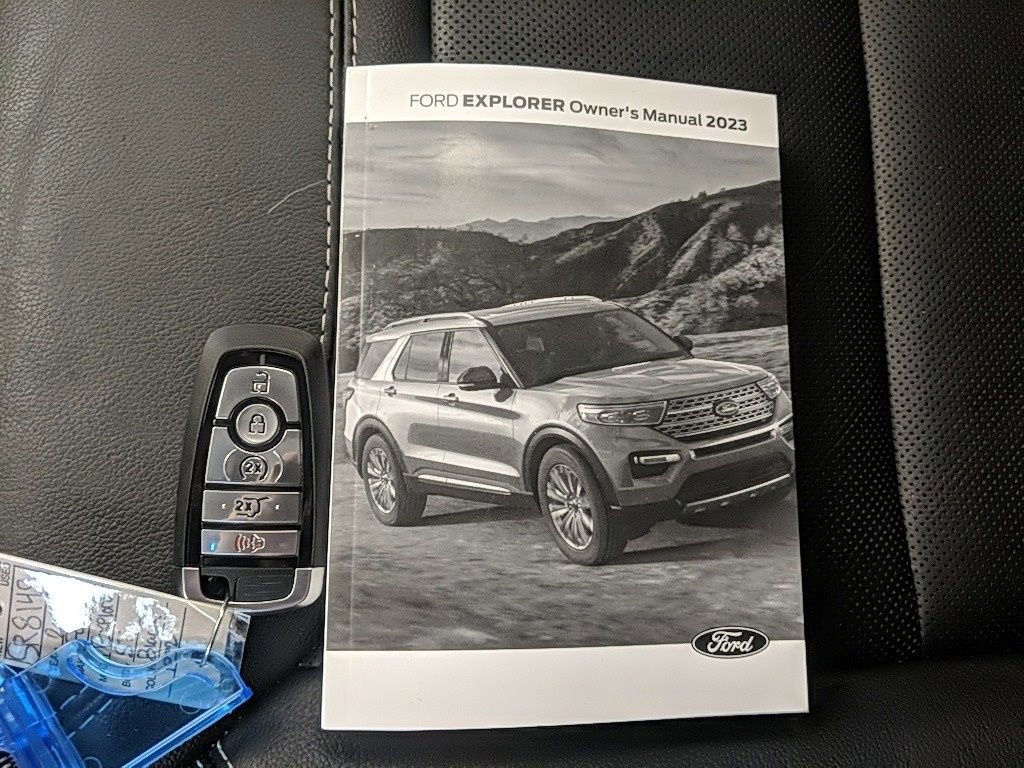 Used 2023 Ford Explorer ST w/ Equipment Group 401A image 31