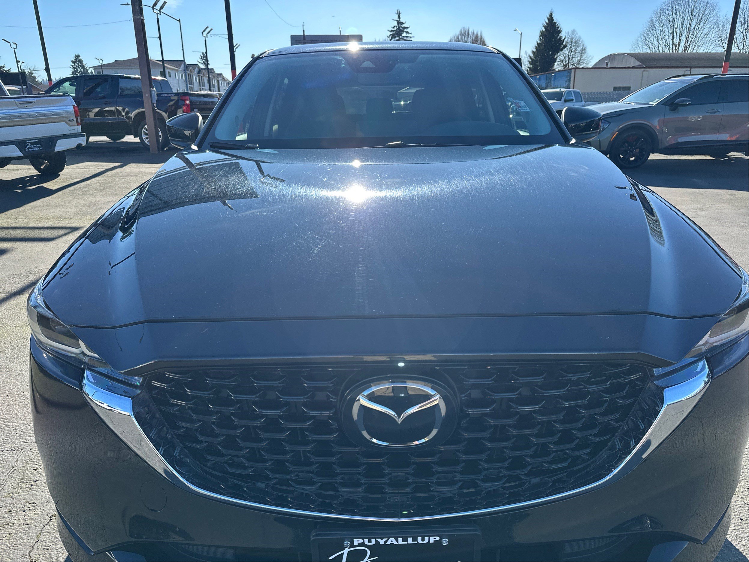 Used 2025 MAZDA CX-5 AWD 2.5 S w/ Preferred Package image 25