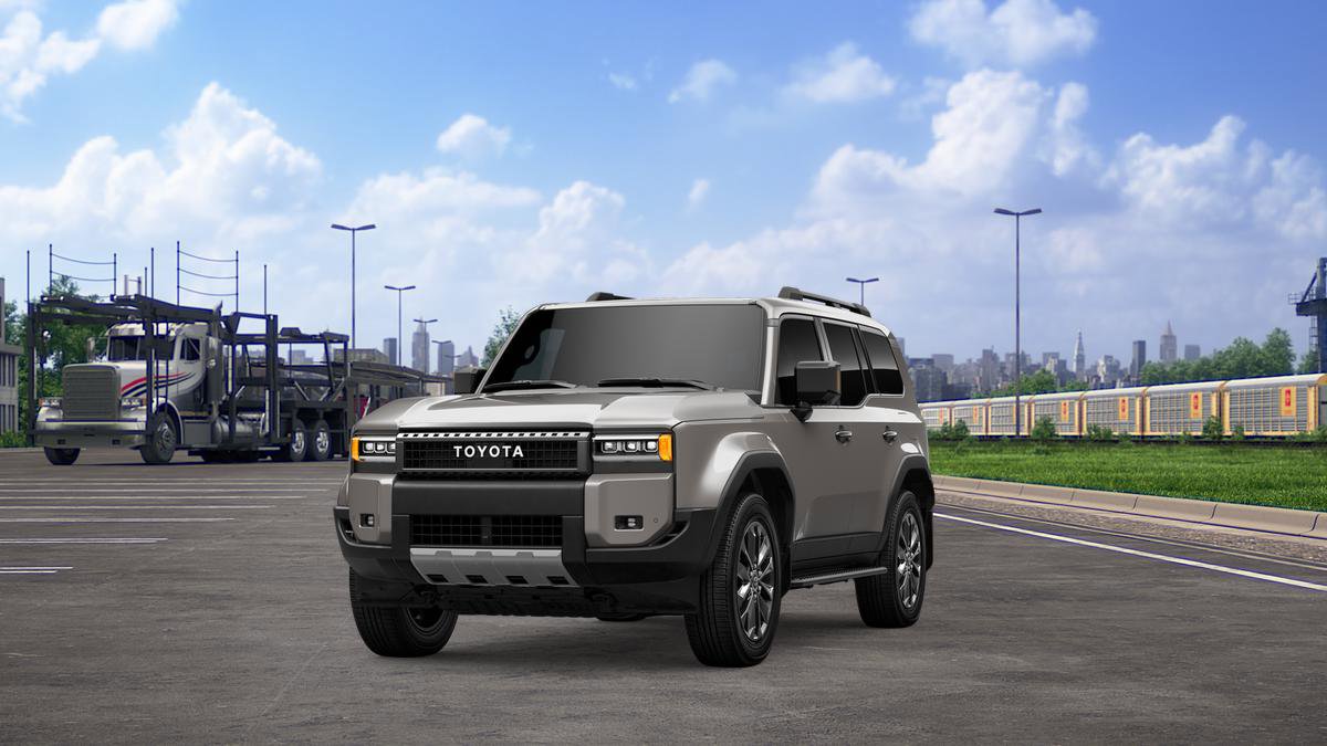 New 2026 Toyota Land Cruiser image 1