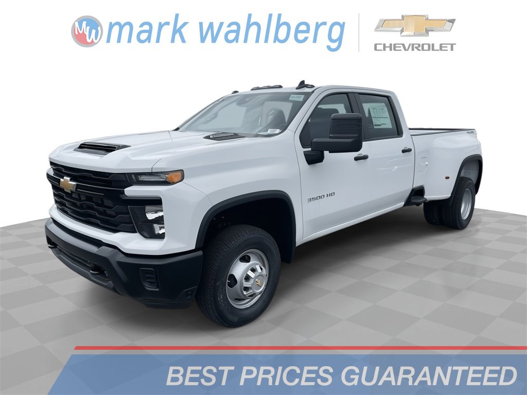 New 2025 Chevrolet Silverado 3500 W/T