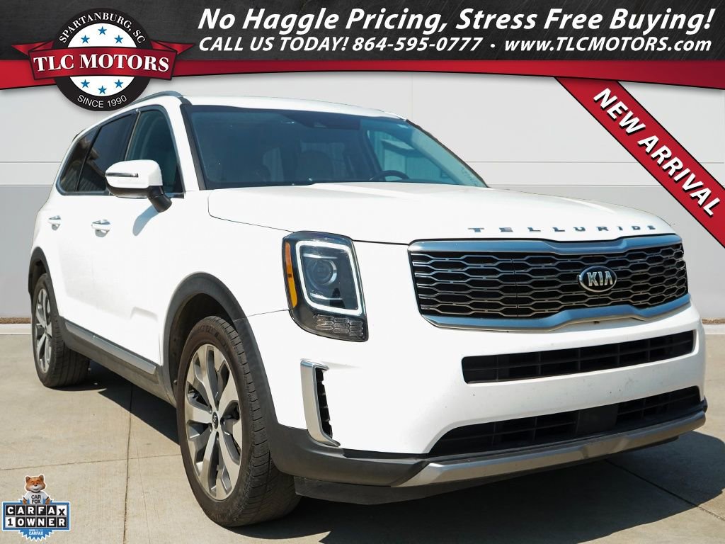 Used 2021 Kia Telluride S FWD image 1