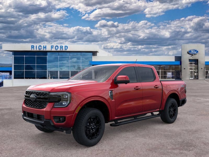 New 2026 Ford Ranger Lariat w/ FX4 Off-Road Package