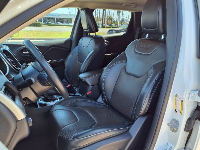 Used 2014 Jeep Cherokee Limited w/ Luxury Group FWD image 19