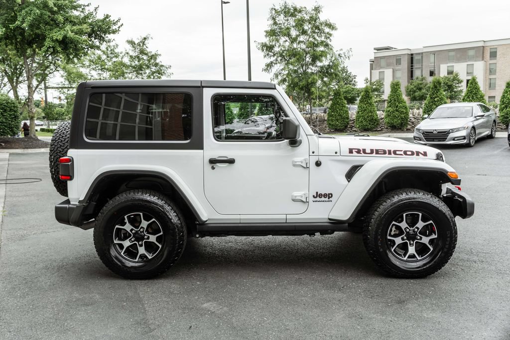 Used 2021 Jeep Wrangler Rubicon w/ Uconnect 4C Nav & Sound Group AWD/4WD image 3