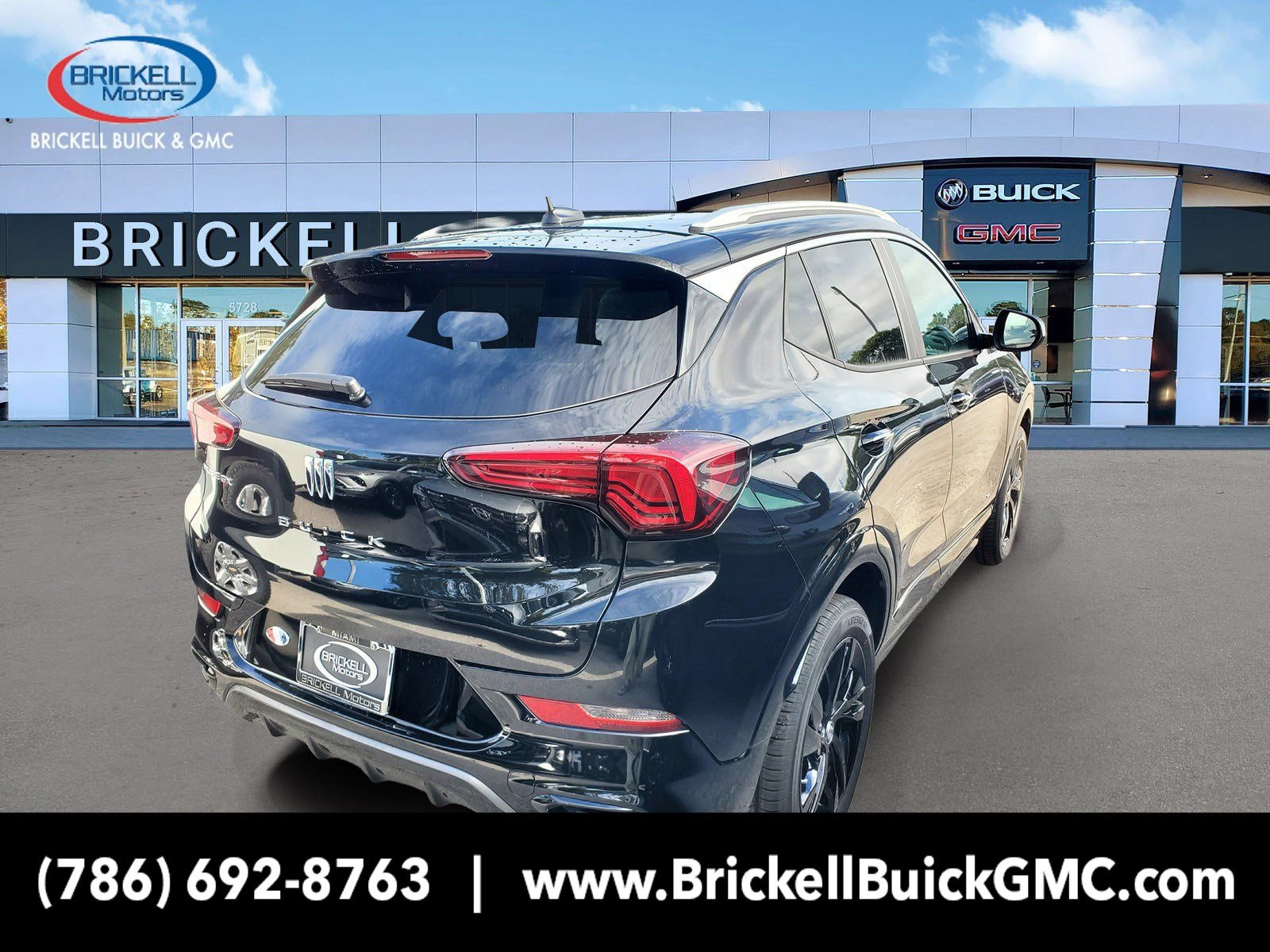 New 2026 Buick Encore GX Sport Touring w/ Comfort Package FWD image 3