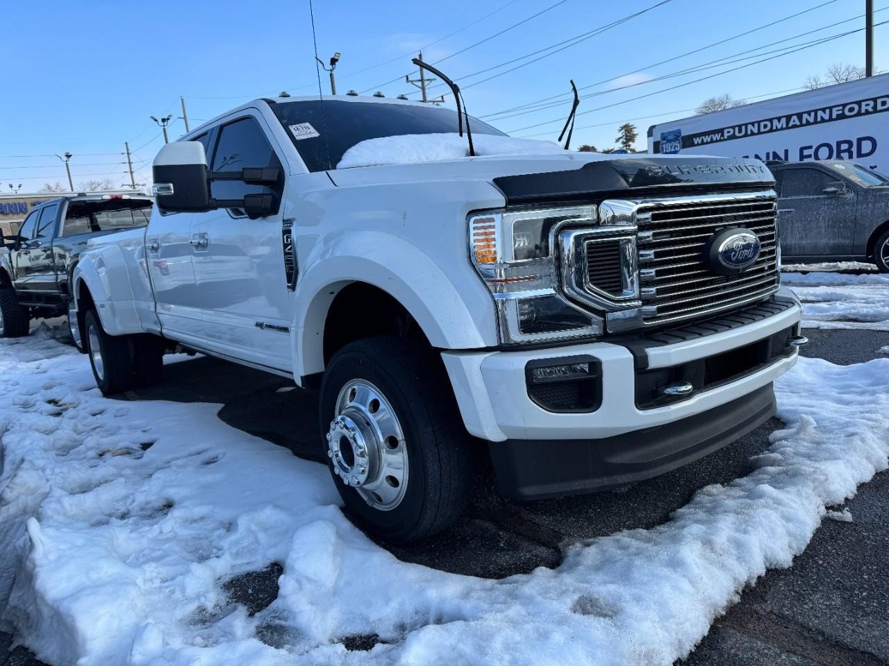 Used 2021 Ford F450 Limited image 6
