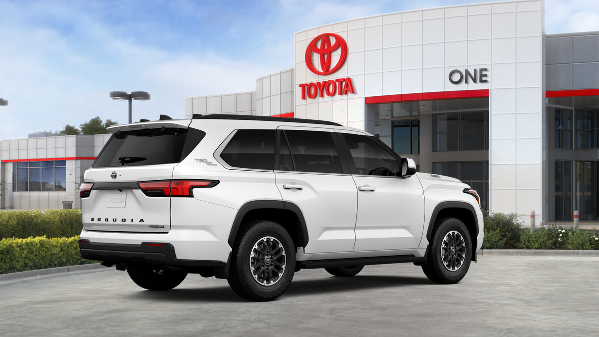 New 2026 Toyota Sequoia SR5 w/ SR5 Premium Package AWD/4WD image 39