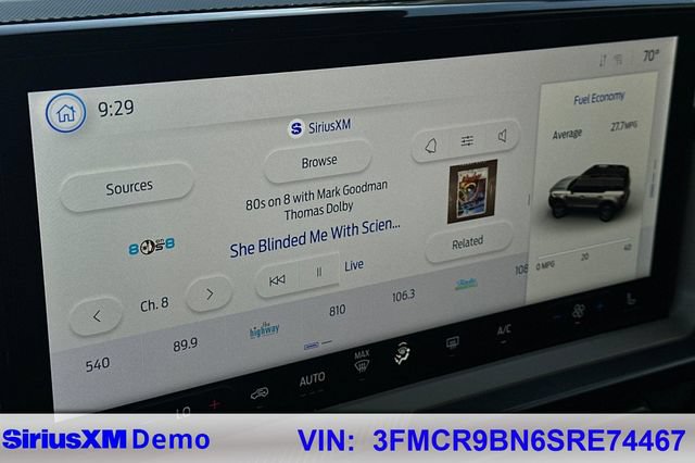 Used 2025 Ford Bronco Sport Big Bend w/ Convenience Package AWD/4WD image 33