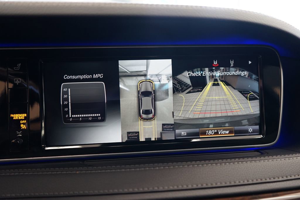 Used 2015 Mercedes-Benz S 550 4MATIC Sedan image 8