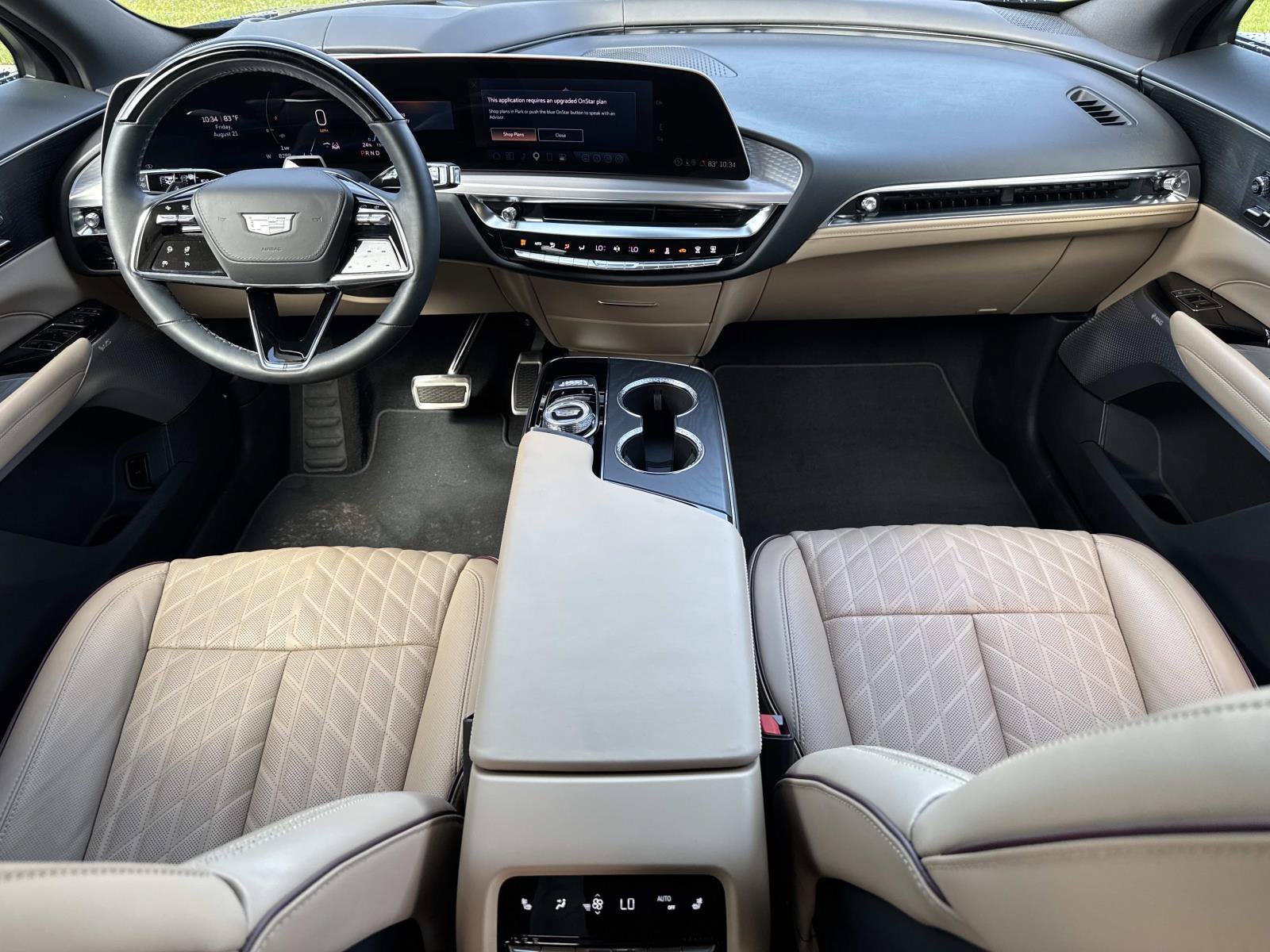 Certified 2026 Cadillac Lyriq Signature Sport w/ Nappa Leather Package AWD/4WD image 28
